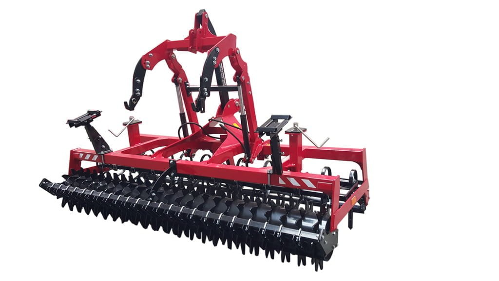 Tilling and sowing cultivator PAPUG