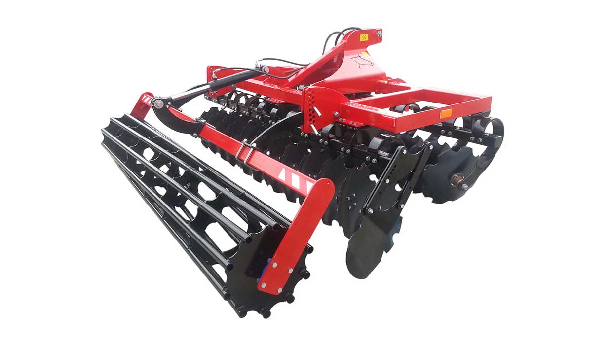 Disc cultivators THOR BT with spring