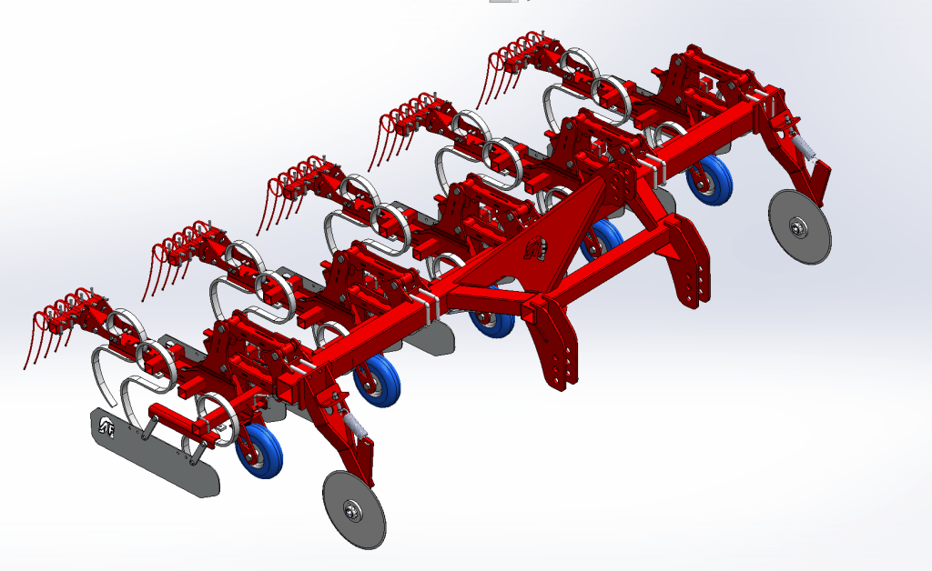 1. Agro-Factory II - Eko Interrow Cultivator (mechanical weeder)