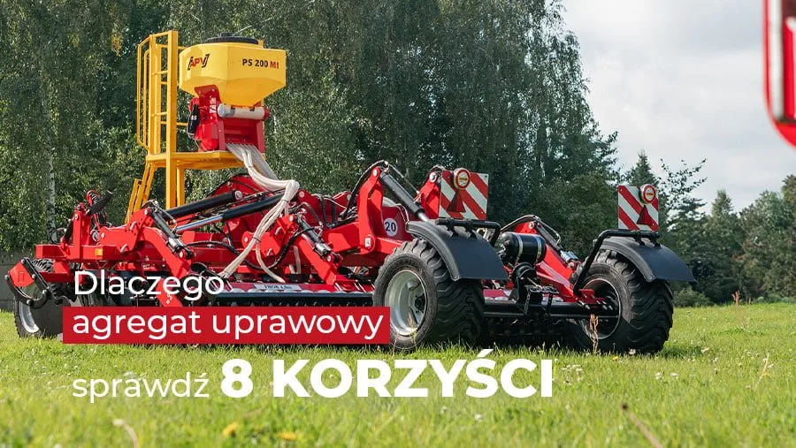 1. Agregat uprawowy THOR AT Agro-Factory 2