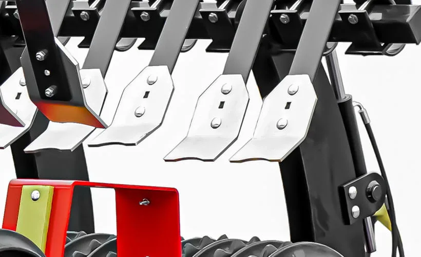 Włoka sprężynowa do wału