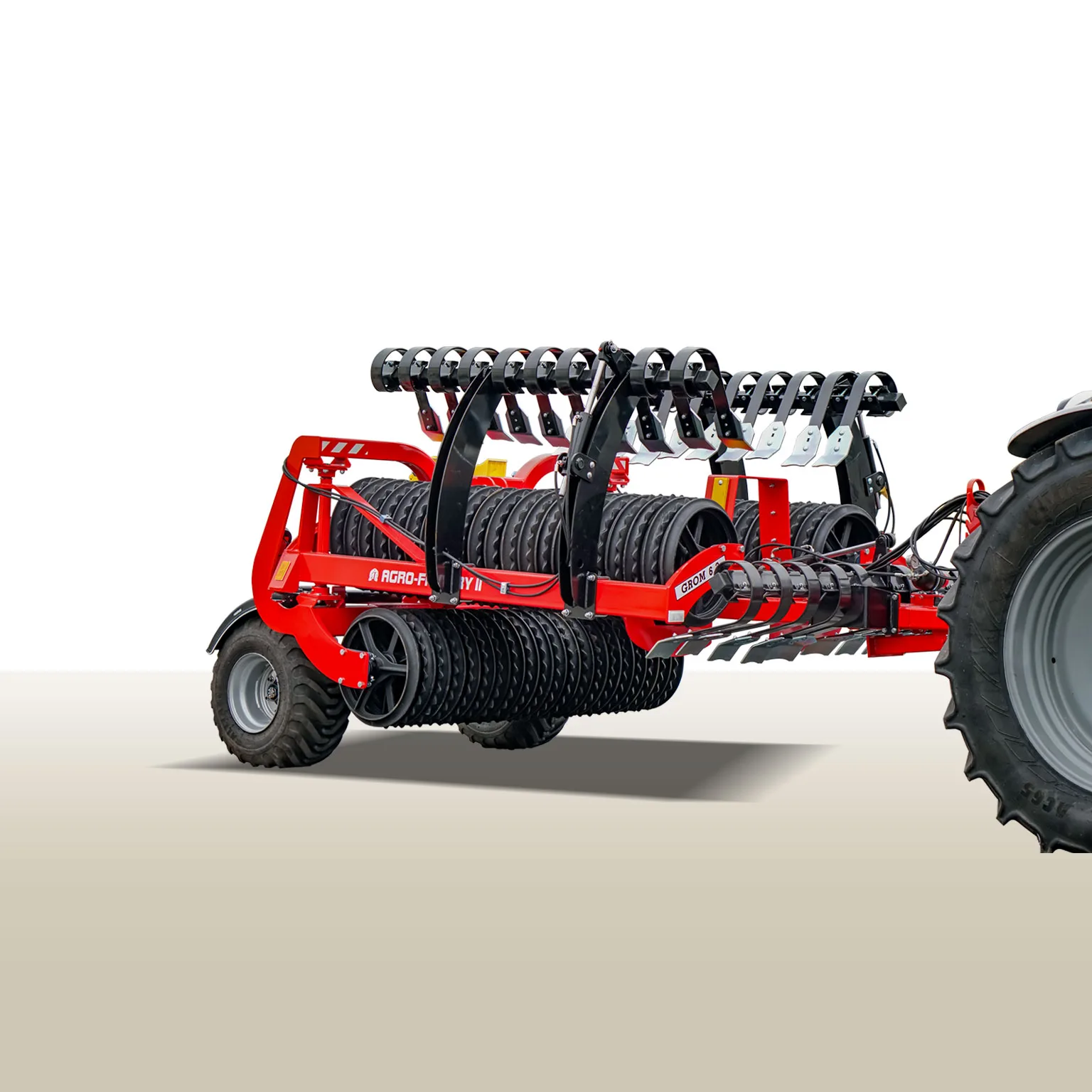 GROM Tillage rollers