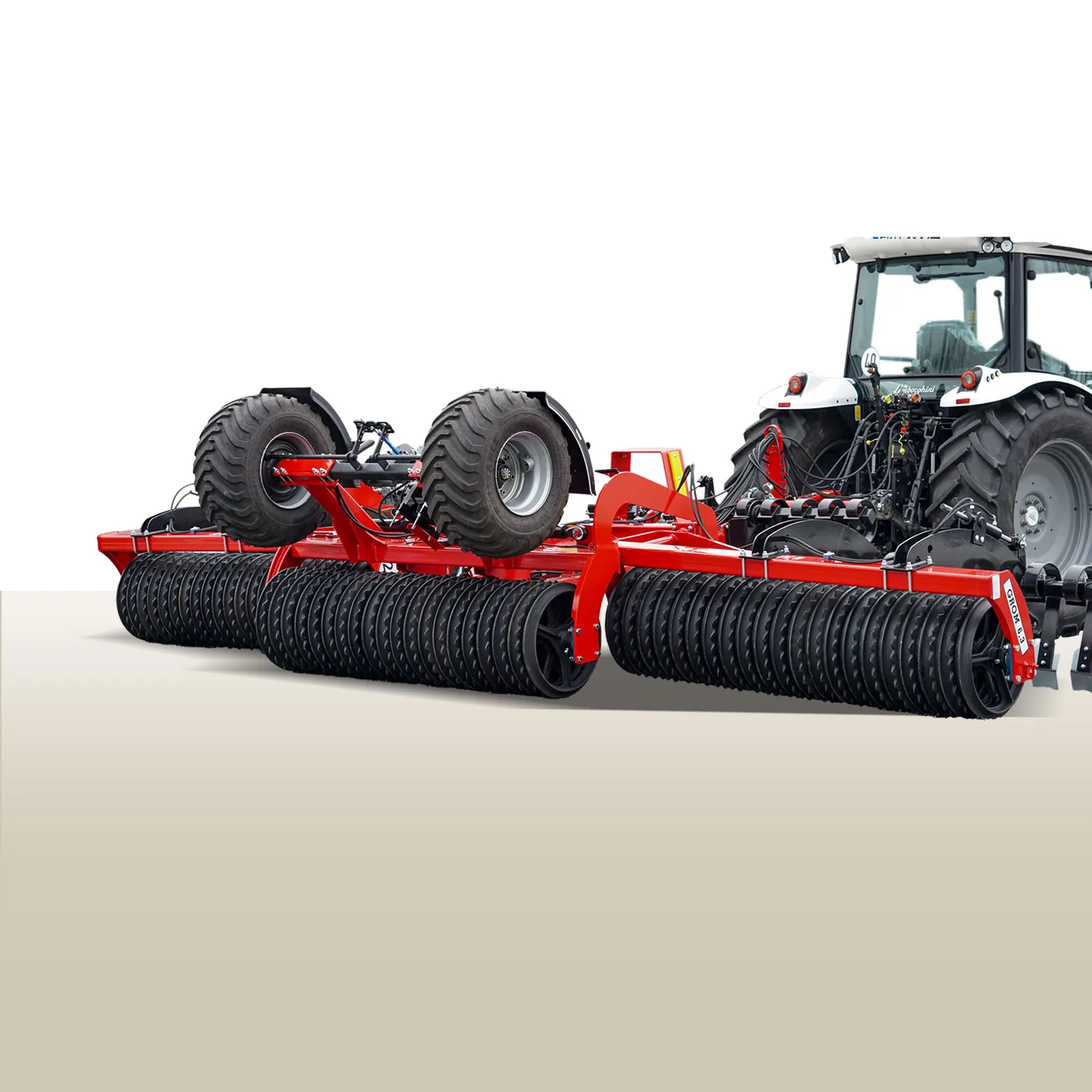 GROM Tillage rollers