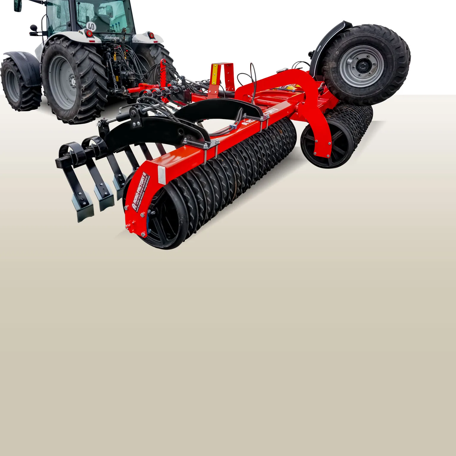 GROM Tillage rollers