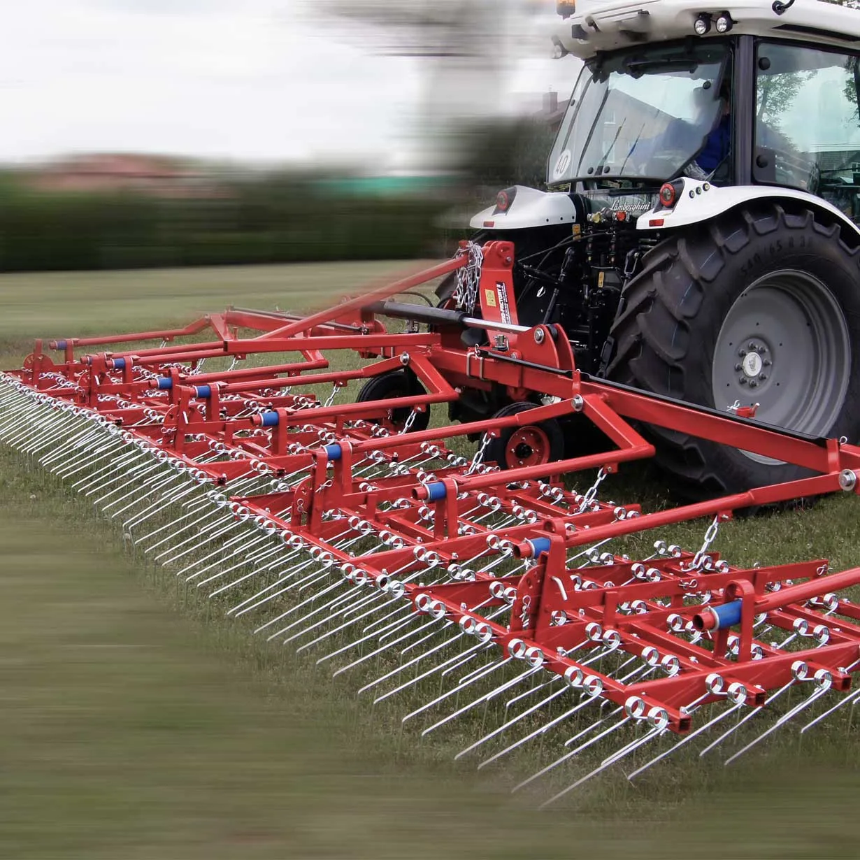 Mulching Harrows – Weeders IZAK