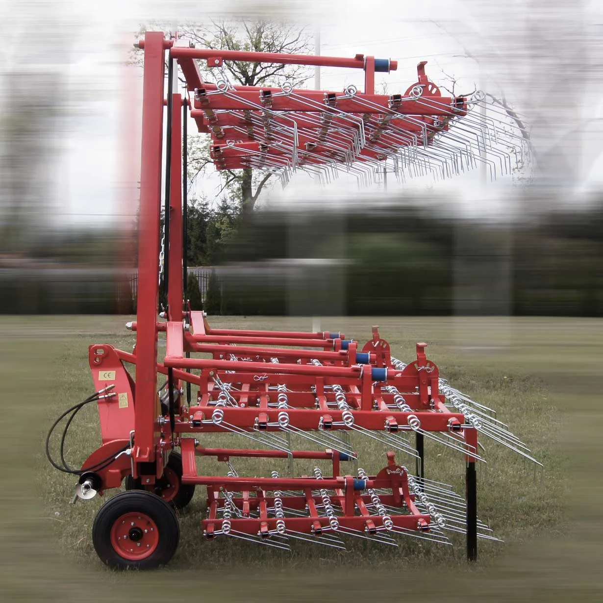 Mulching Harrows – Weeders IZAK
