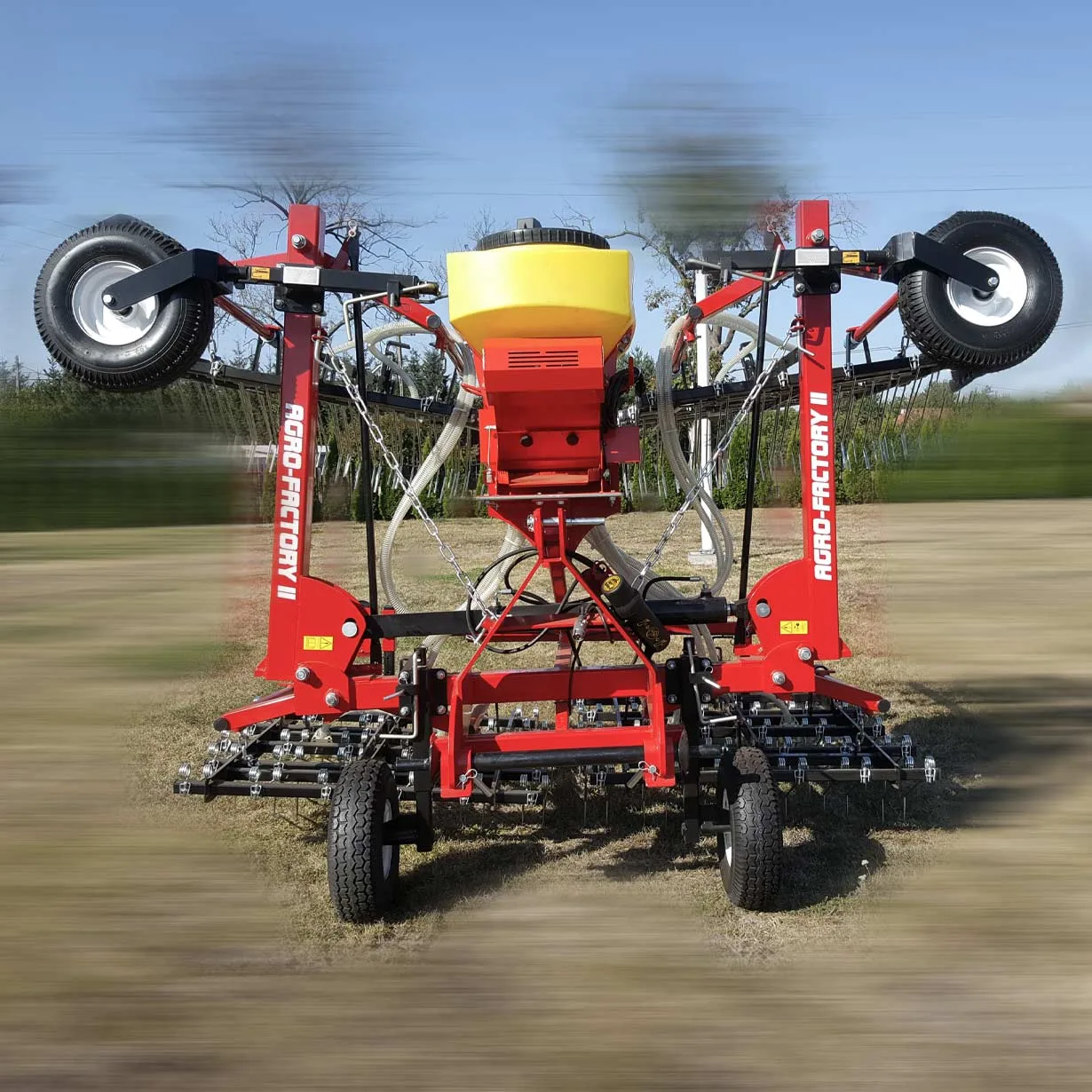Mulching Harrows – Weeders IZAK
