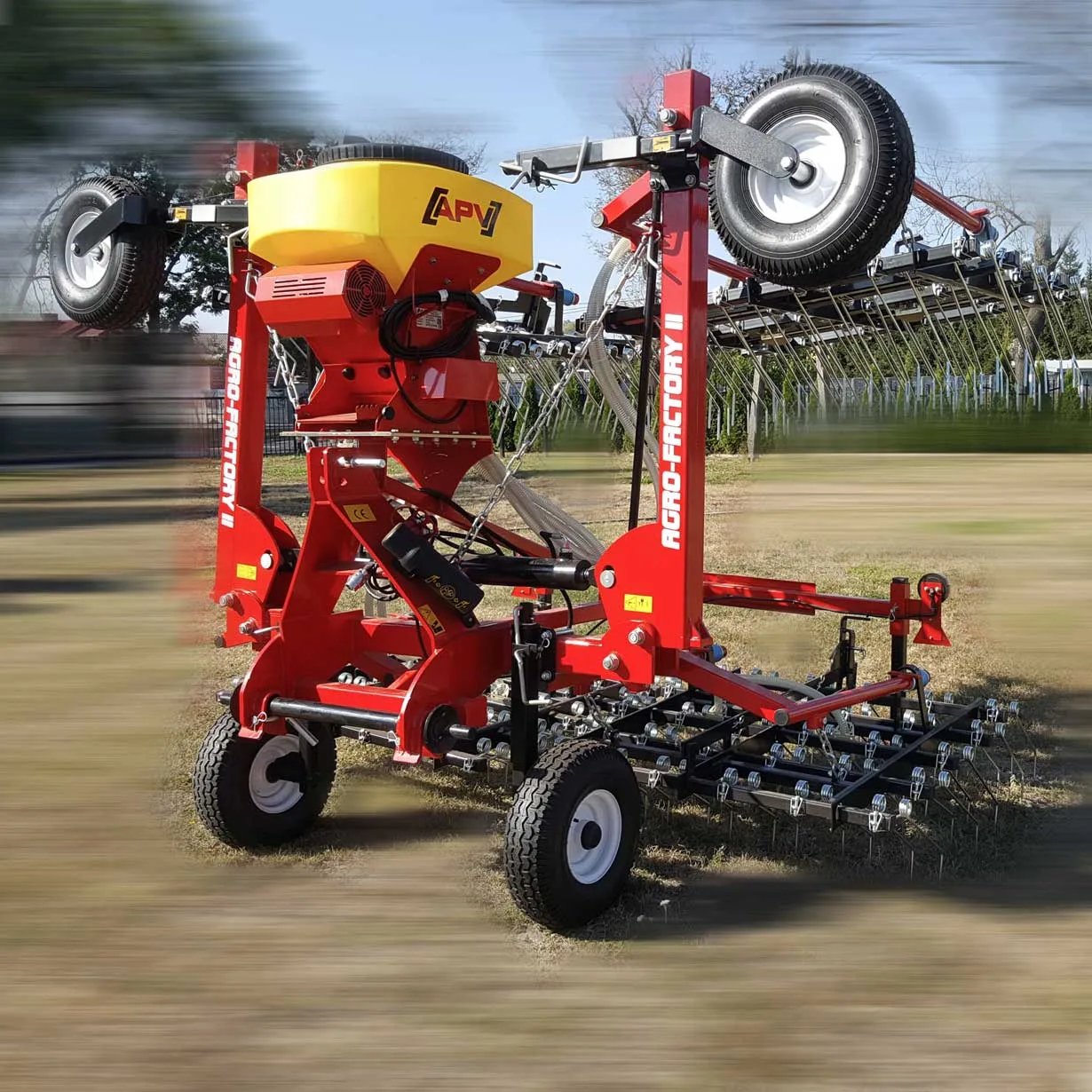 Mulching Harrows – Weeders IZAK