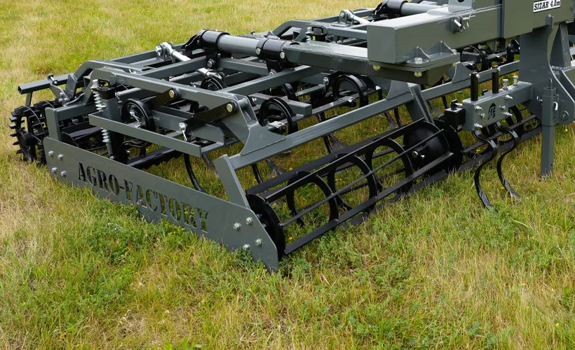 Hydrauliczne podwozie jezdne