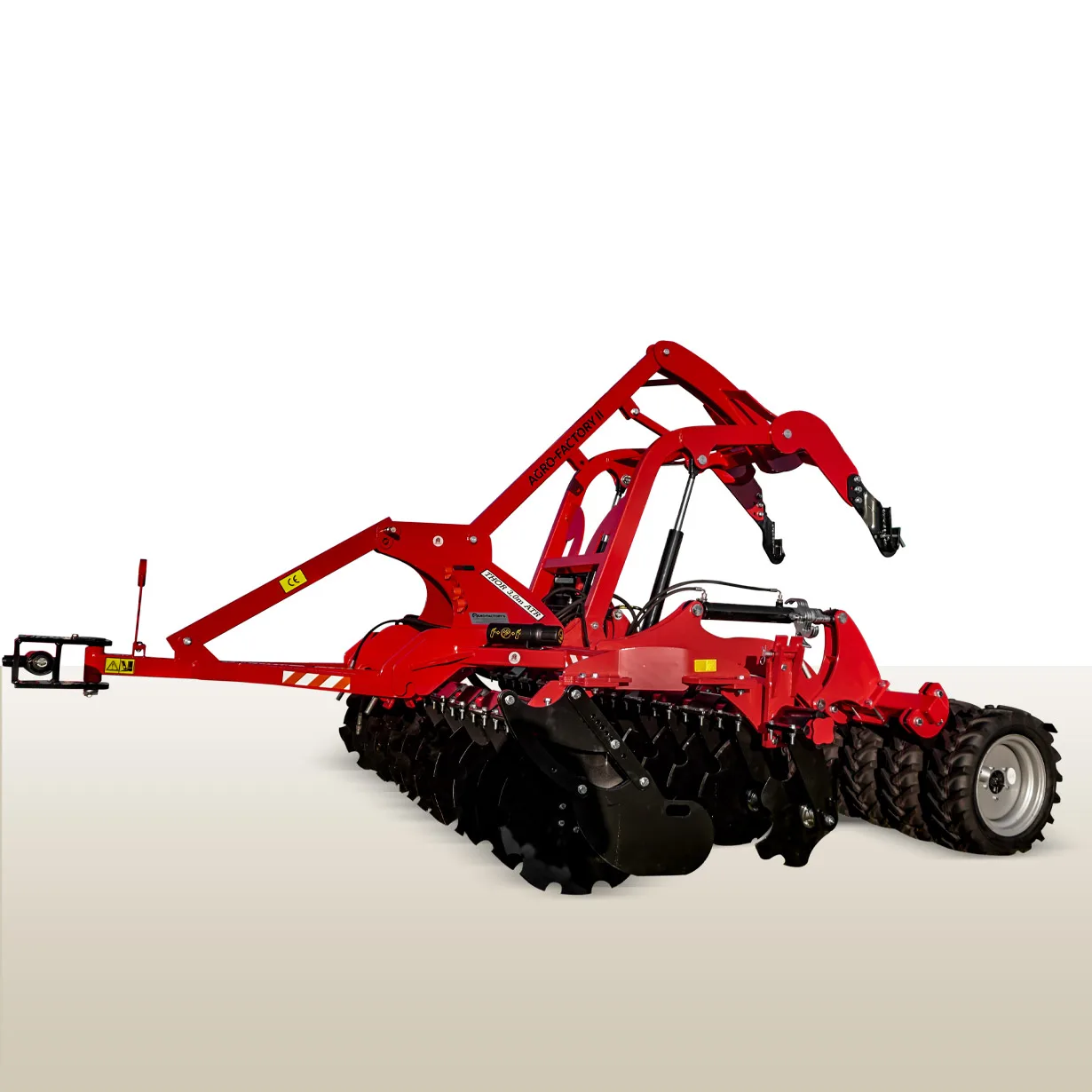 Agregaty brony talerzowe THOR AT-R