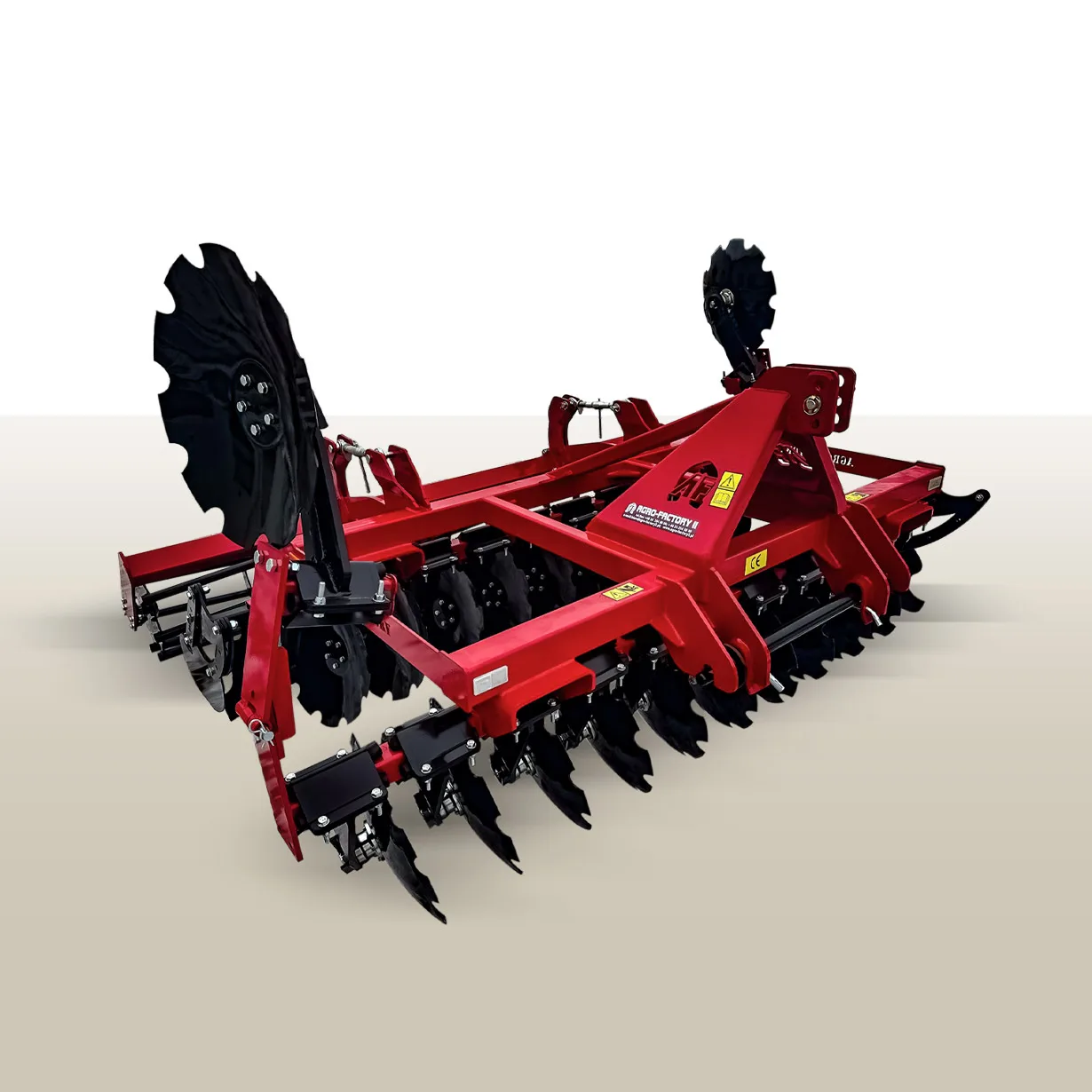 Brona talerzowo-ścierniskowa THOR AT-L