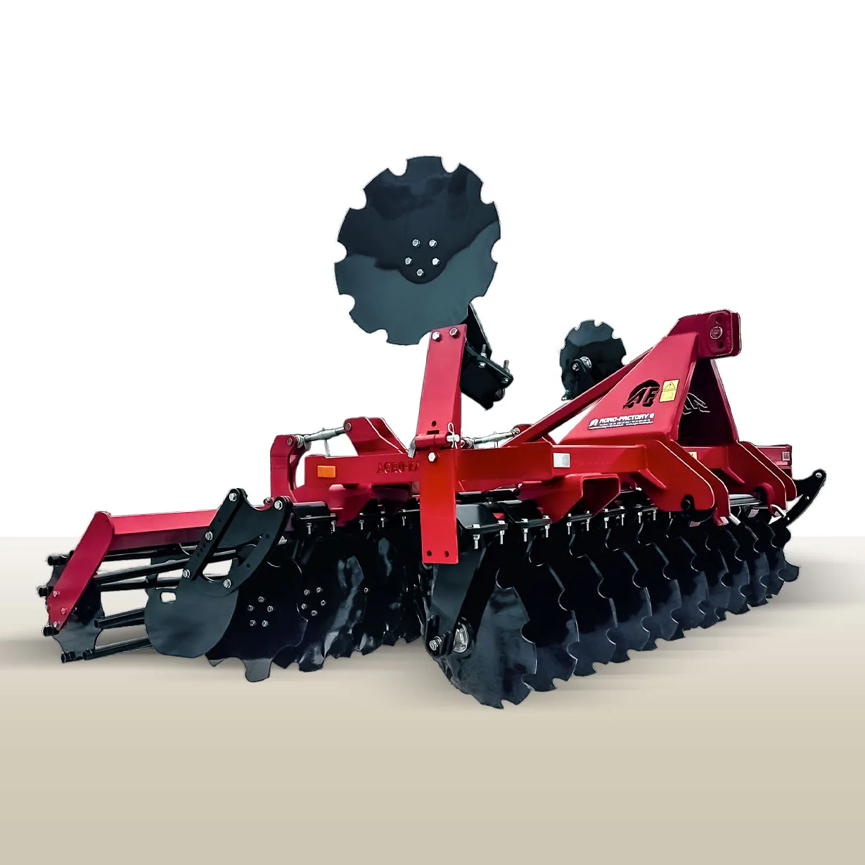 Brona talerzowo-ścierniskowa THOR AT-L