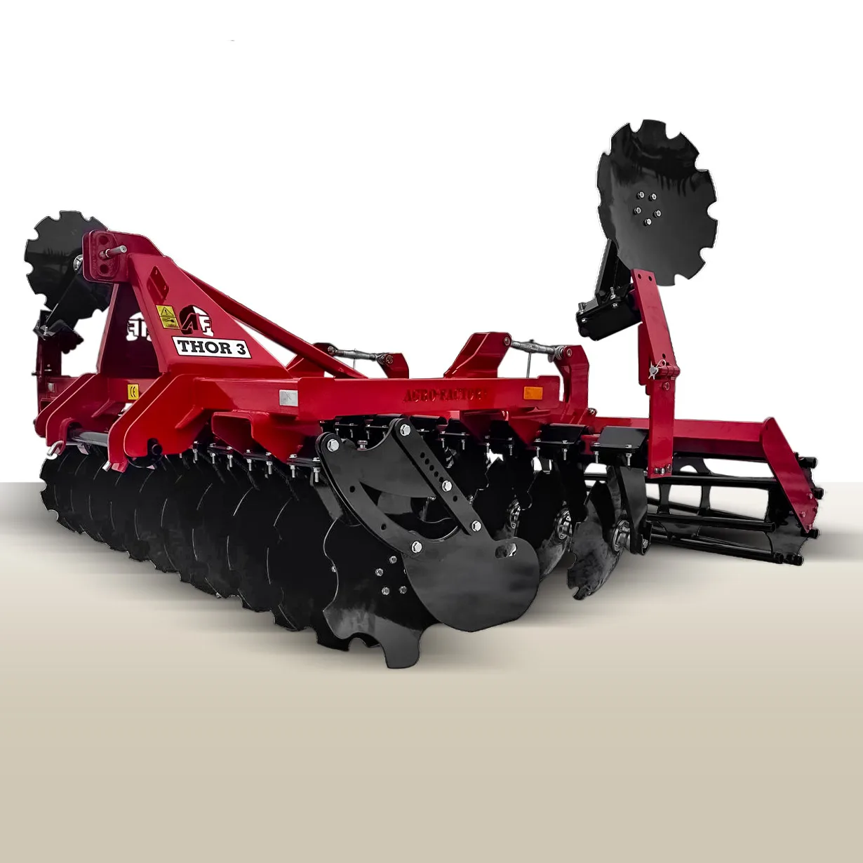 Brona talerzowo-ścierniskowa THOR AT-L