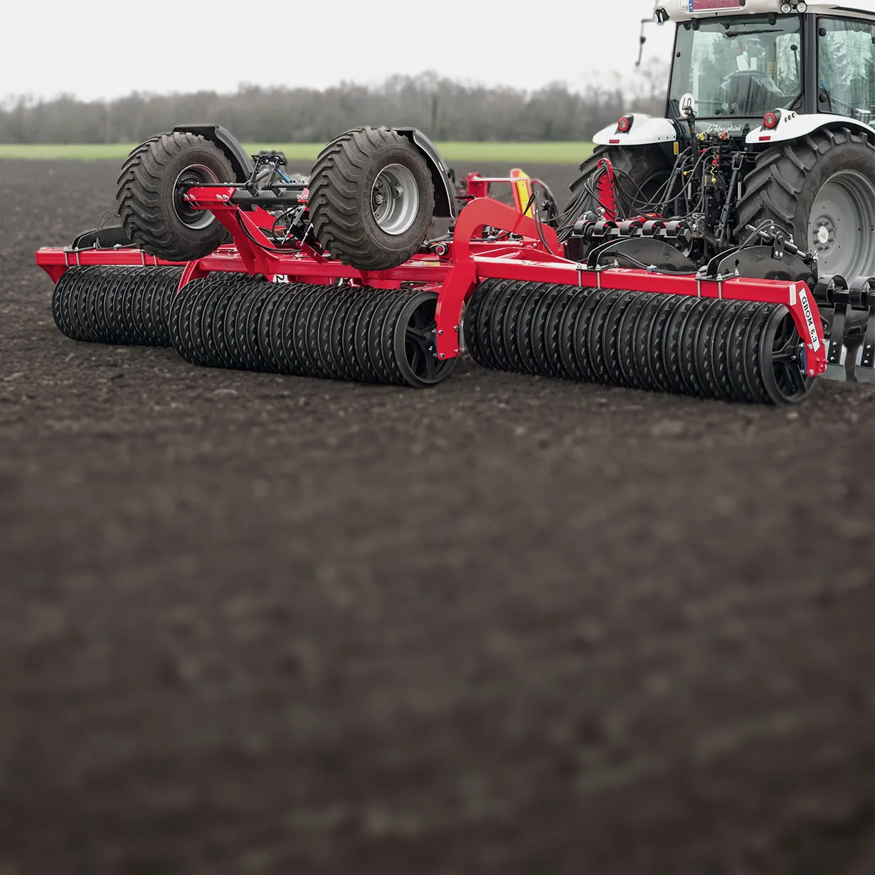 GROM Tillage rollers