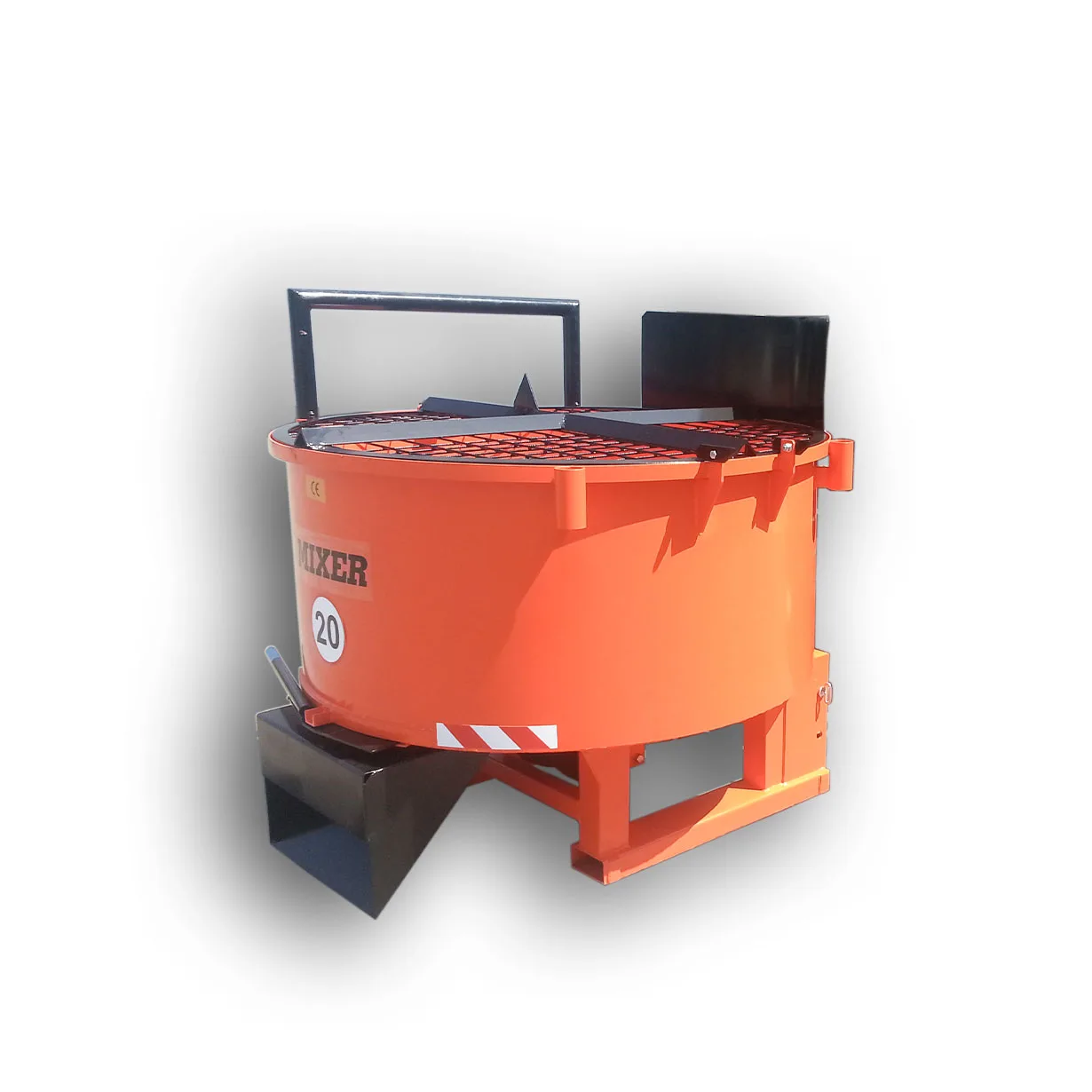 Mieszalniki / Betoniarki ciągnikowe MIXER