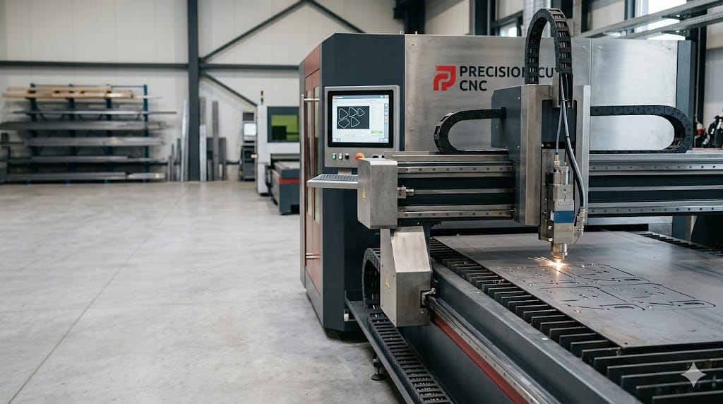 Cięcie laserem fiber CNC — zakład AGRO-FACTORY II w Kutnie